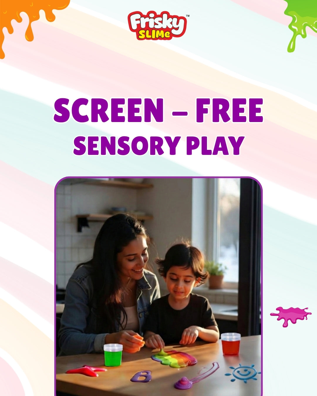 Slime Sniff & Squish