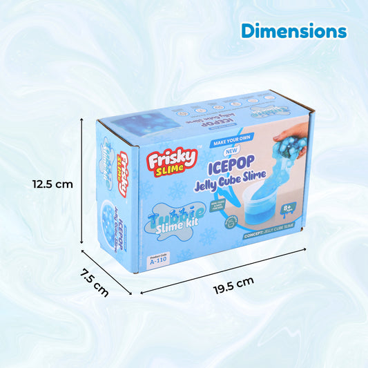 DIY Ice Pop Jelly Cube Slime Kit