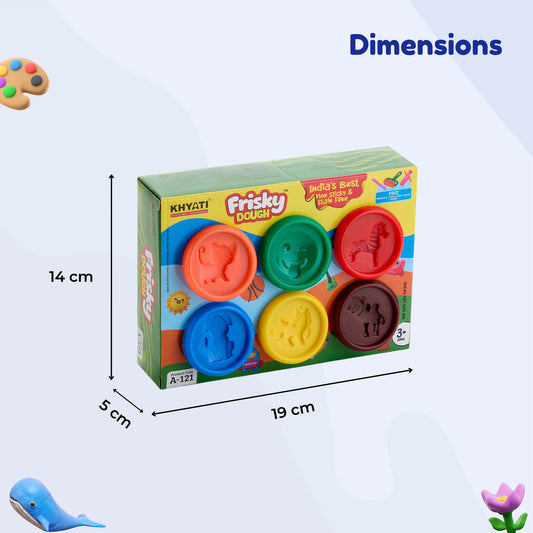 Frisky Dough Dark Colours