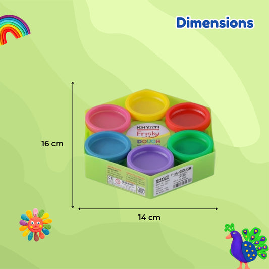 Frisky Dough in Hexa Tray * 3 Trays