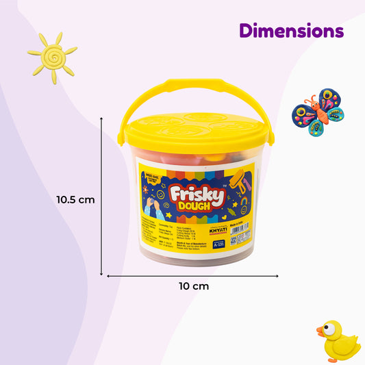 Frisky Dough 2 Bucket Set