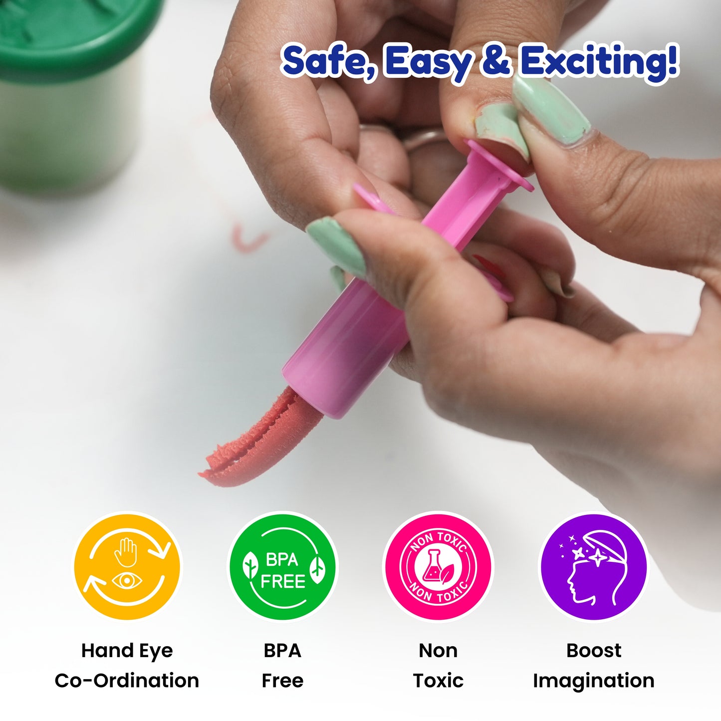 Frisky Dough Dark Colours