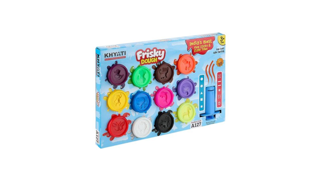 The Benefits of Play Dough in Early Childhood