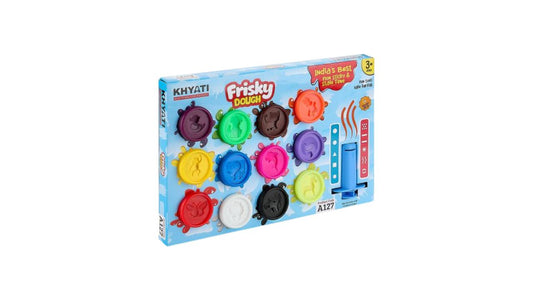 The Benefits of Play Dough in Early Childhood