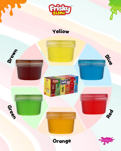 Slime Sniff & Squish