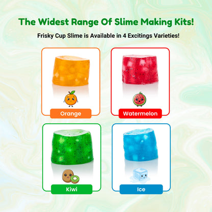 DIY Kiwi Jelly Cube Slime Kit