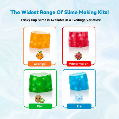 DIY Ice Pop Jelly Cube Slime Kit