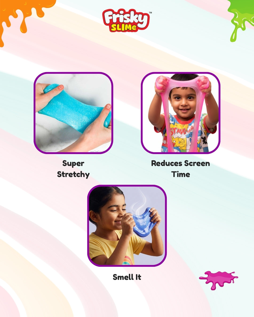 Slime Sniff & Squish