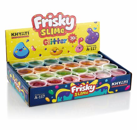 Frisky Glitter Slime
