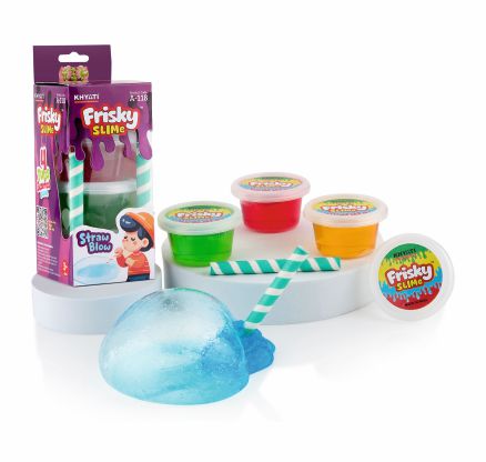 Straw Blow Slime