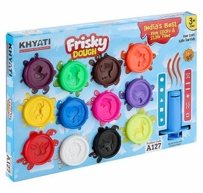Frisky Dough 12 Colours Set
