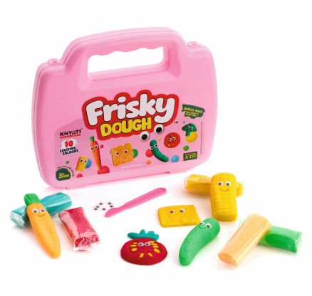 Frisky Dough in Suitcase with Googly Eyes * 2 Nos Set