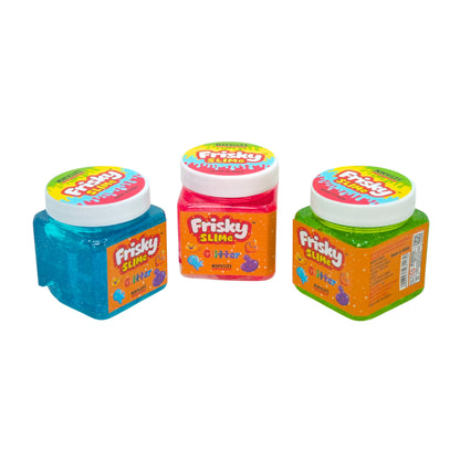 Frisky Slime 125G * 3 Pot Combo