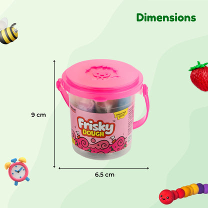 Frisky Dough in Bucket * 4 Bucket Set