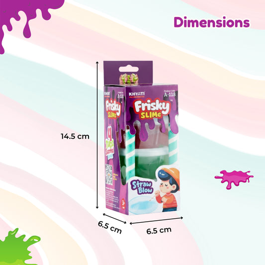 Straw Blow Slime
