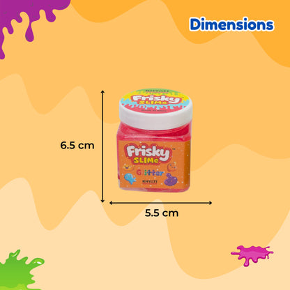 Frisky Slime 125G * 3 Pot Combo