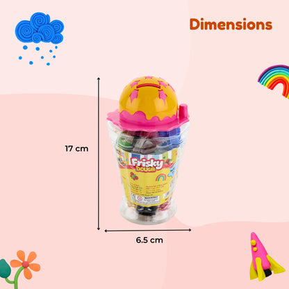 Frisky Dough in Icecream Cone Coin Collector * 3 Nos Set