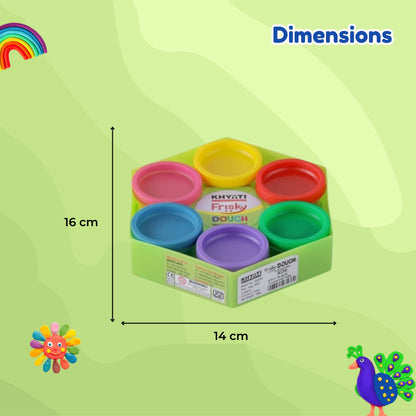 Frisky Dough in Hexa Tray * 3 Trays