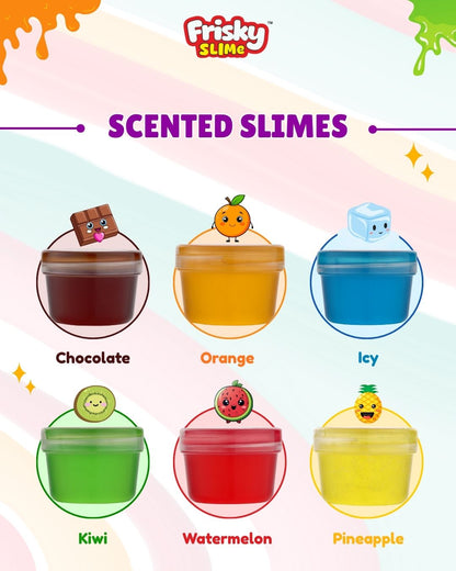 Slime Sniff & Squish