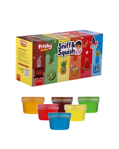 Slime Sniff & Squish
