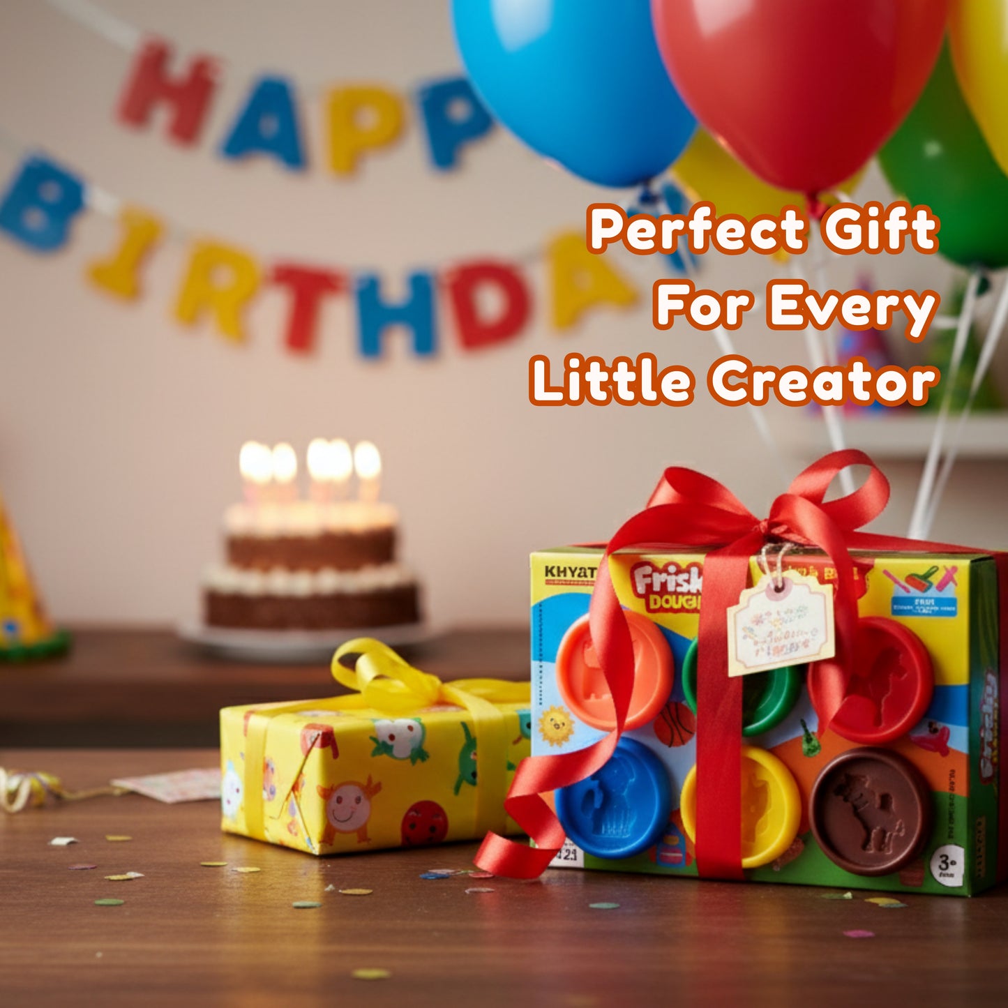 Frisky Dough Dark Colours