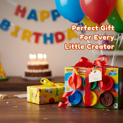 Frisky Dough Dark Colours