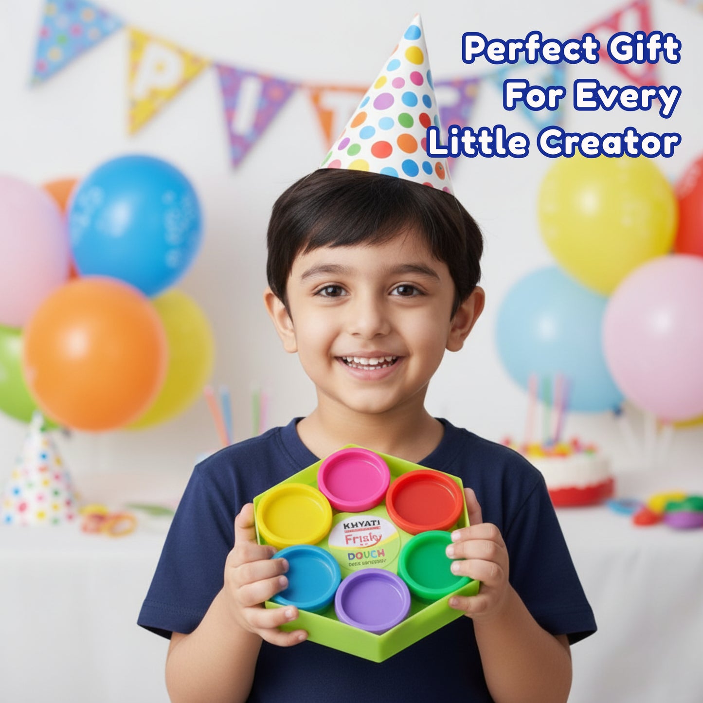 Frisky Dough in Hexa Tray * 3 Trays