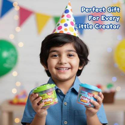 Frisky Dough in Container * 6 Container Set