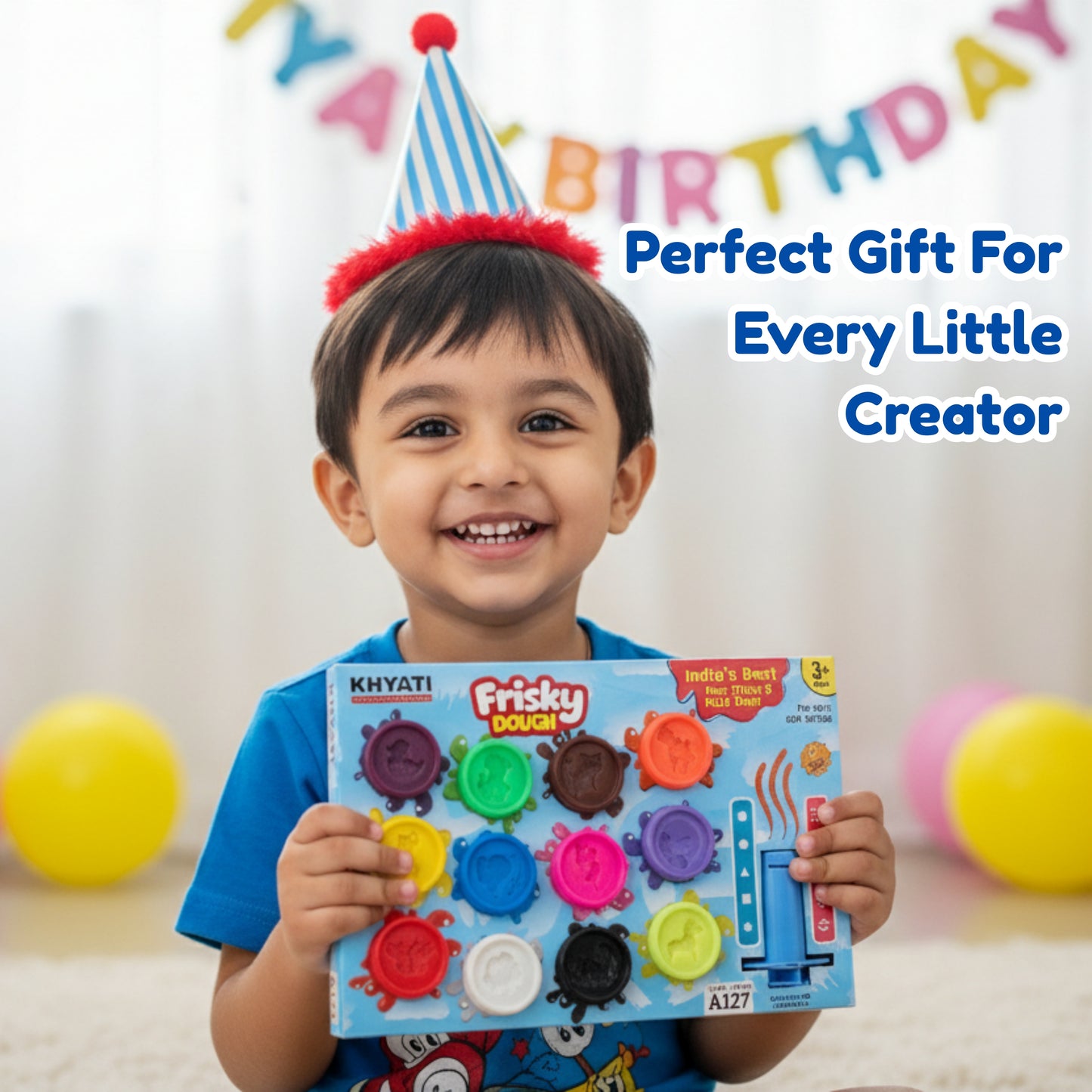 Frisky Dough 12 Colours Set