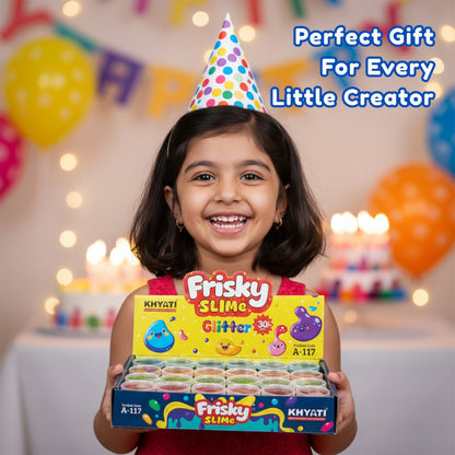 Frisky Glitter Slime