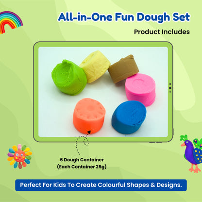 Frisky Dough in Hexa Tray * 3 Trays