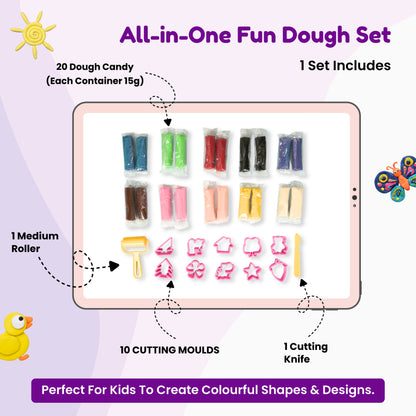Frisky Dough 2 Bucket Set