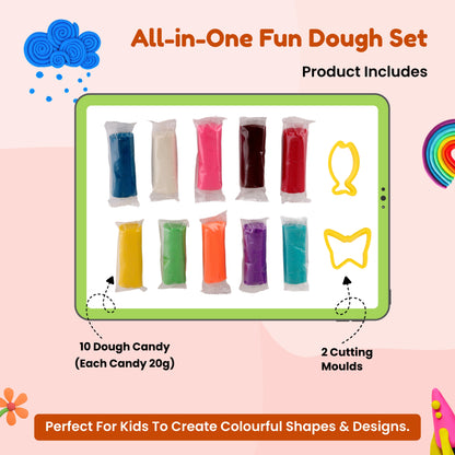 Frisky Dough in Icecream Cone Coin Collector * 3 Nos Set