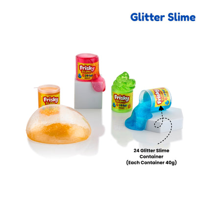 Frisky Glitter Slime