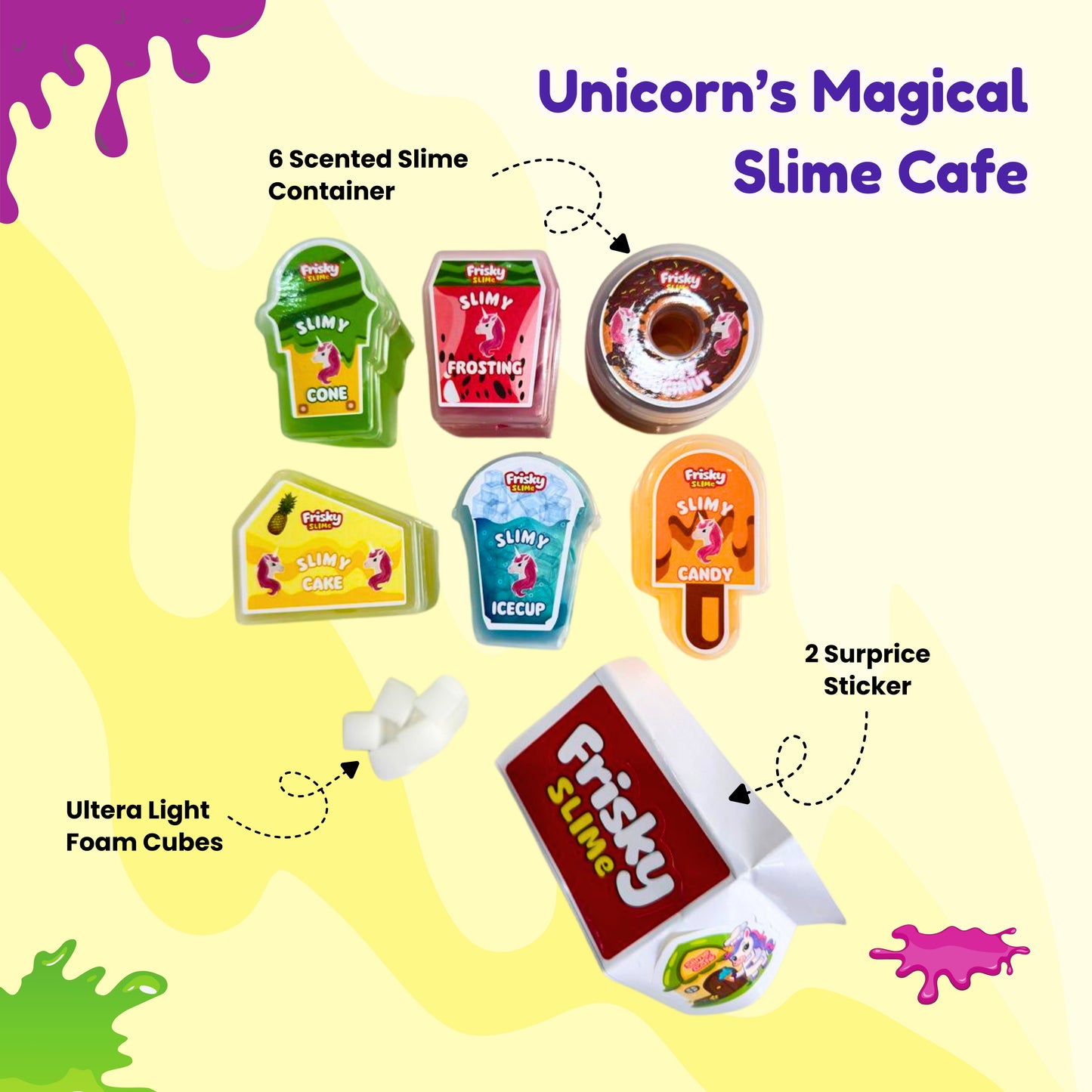 Magical Slime Cafe