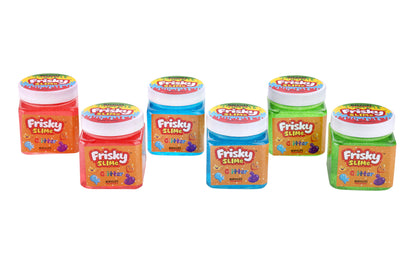 Frisky Slime 125G * 6 Pot Combo