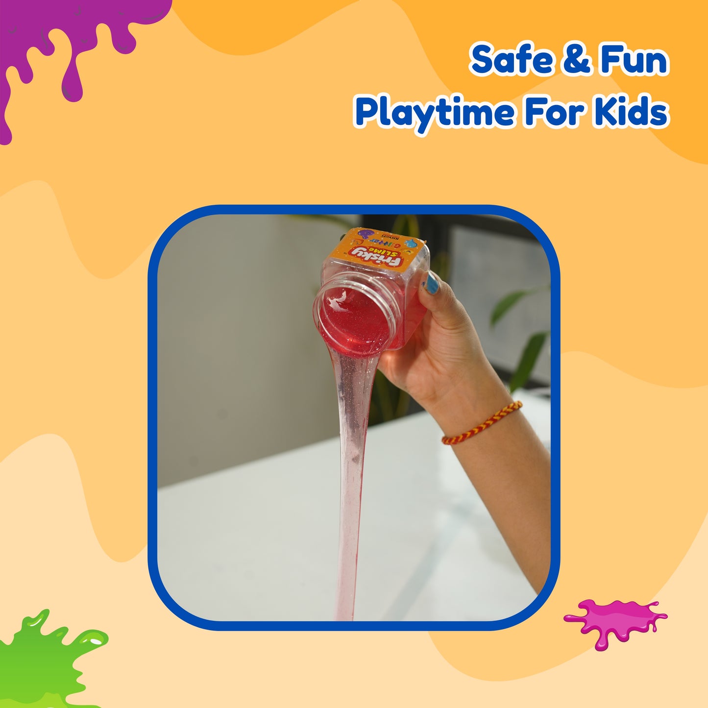 Frisky Slime 125G * 6 Pot Combo