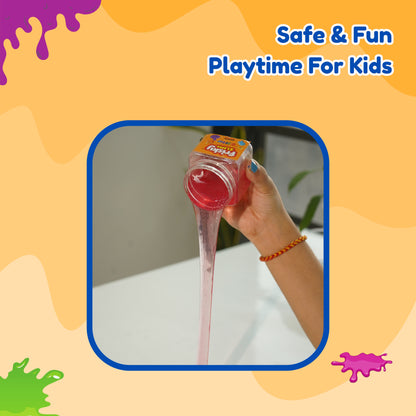 Frisky Slime 125G * 3 Pot Combo