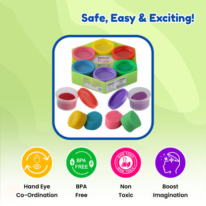 Frisky Dough in Hexa Tray * 3 Trays