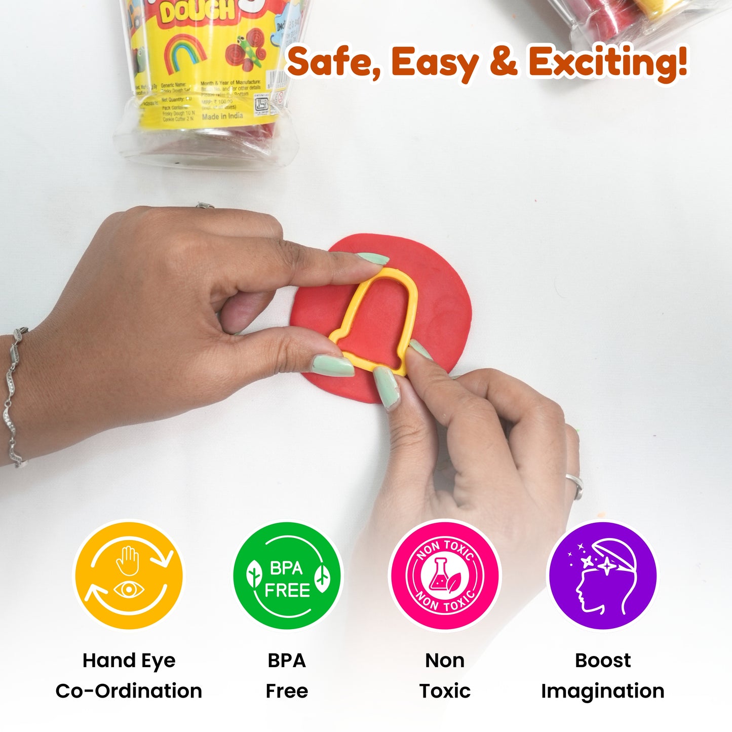 Frisky Dough in Icecream Cone Coin Collector * 3 Nos Set