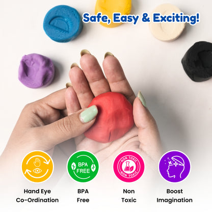 Frisky Dough 12 Colours Set