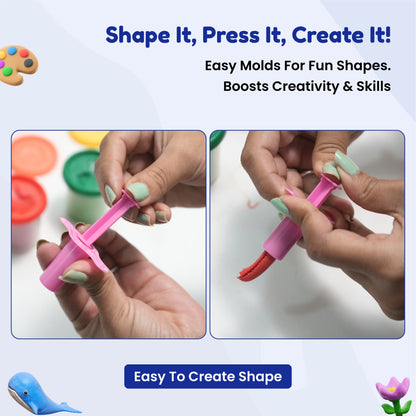 Frisky Dough Dark Colours