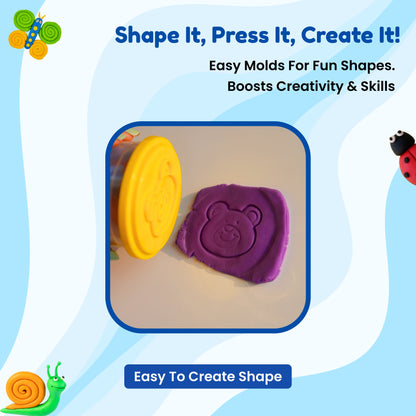 Frisky Dough in Container * 6 Container Set