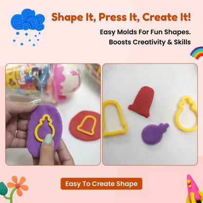 Frisky Dough in Icecream Cone Coin Collector * 3 Nos Set