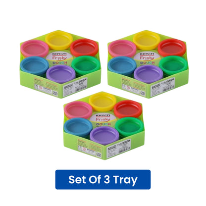 Frisky Dough in Hexa Tray * 3 Trays