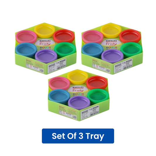 Frisky Dough in Hexa Tray * 3 Trays